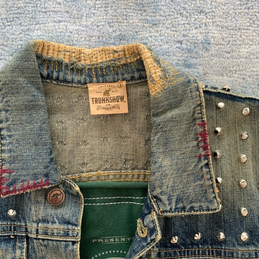 Fun Jean Jacket - image 5